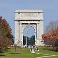 National Memorial Arch at Valley Forge National Historical Park, in Valley Forge, Pennsylvania (1914–17)