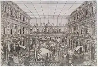 1589 Wedding at the Palazzo Pitti