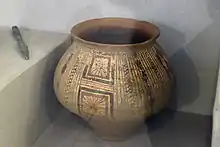 Nevşehir Museum: Middle Bronze Age pot, 2000-1200 BC