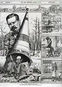 Ezekiel Stone Wiggins prophesy - Jan 17 1883 by Grant E. Hamilton