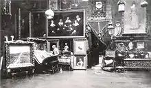 William Merritt Chase made a copy which he hung in his studio on Tenth Street, New York