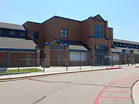 West side entrance and concessions