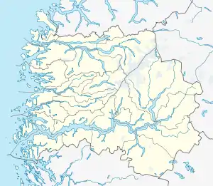 2013 Norwegian Third Division is located in Sogn og Fjordane