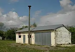 Fire station in Nowa Wieś