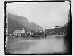 Exterior view (c. 1895)