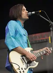 Barnes at Positivus Music Festival (2014)