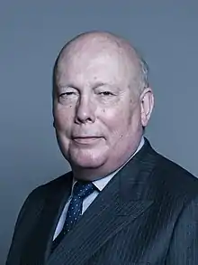 Photo of Julian Fellowes in 2014.