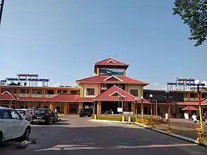 Palakkad Junction Railway Station
