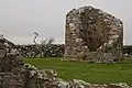 Nendrum, stump of round tower, 2007