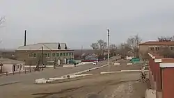 Street scene in Ononsky District