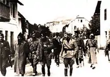 Italians and Chetniks in Prozor in 1943 (&quot;Operation Alfa&quot;)