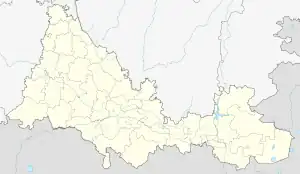 Saraktash is located in Orenburg Oblast