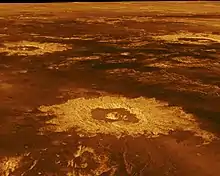 The plains of Venus