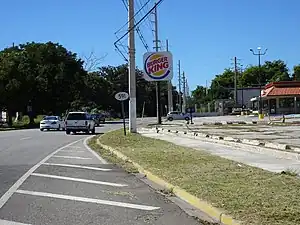 PR-591, El Tuque, Barrio Canas, Ponce, Puerto Rico, looking west