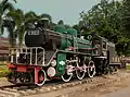 Preserved C56 23 in River Kwai Bridge, Kanchanaburi