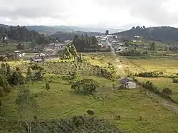 Sabanagrande, a village in Sucre municipality