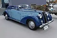 1936 Lancia Astura 3rd Series Cabriolet