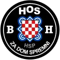 Patch used by some HOS soldiers in Bosnia and Herzegovina