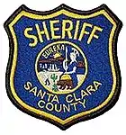 Patch of the Santa Clara County Sheriff's Office