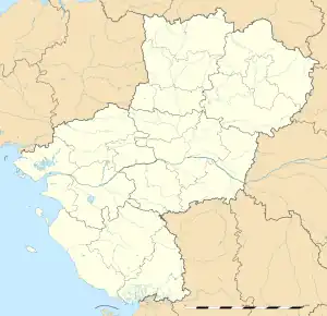 Chalonnes-sur-Loire is located in Pays de la Loire
