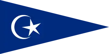 Government official pennant
