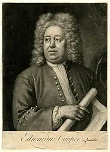 Edward Cooper, 1724, after Jan van der Vaart, British Museum, London: 244