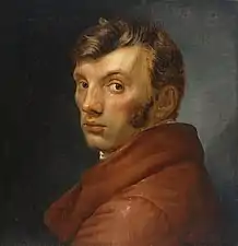 Self-Portrait (1809–10), 48 x 47&nbsp;cm.
