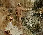 The angler (Le Pêcheur à la ligne, 1874)