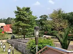 Planetarium viewed from the Pilikula Regional Science Centre