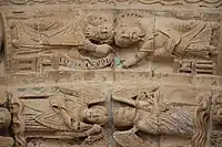 Sculture of south porch tympanum