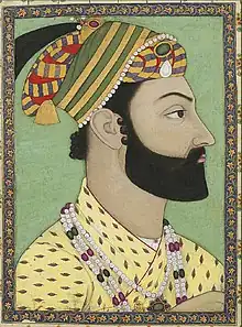 Ahmad Shah Durrani.