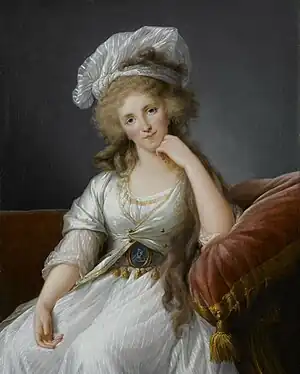 Madame la Princesse&nbsp;– wife of Philippe Égalité.
