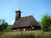 Wooden church of the Ascension&nbsp;[ro] in Micănești