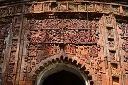 Terracotta decoration
