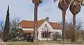Southern Pacific section foreman's house in Benson, Arizona.