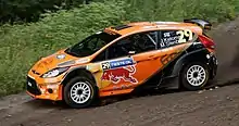 Jari Ketomaa at 2010 Rally Finland