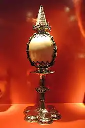 Reliquiar estimated to be given by Elisabeth von Mätsch, wife of Count Friedrich VII of Toggenburg