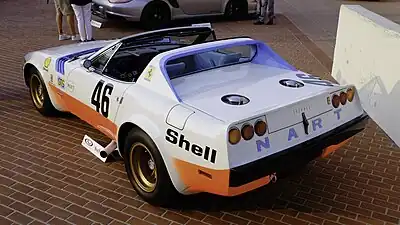 1972 Ferrari 365 GTB/4 NART Spider Competizione, bodied by Michelotti