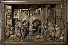 Altarpiece of the Nativity, Antwerp, 16th Century, 106,5 x 162 x 29,5&nbsp;cm