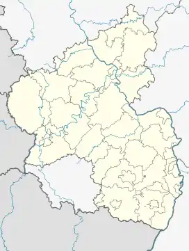 Trier is located in Rhineland-Palatinate