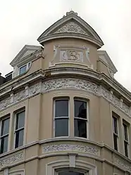 Corner of the Wright Brothers building