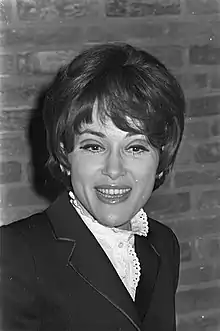 Rika Zaraï in 1968