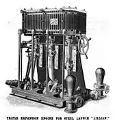 4,&nbsp;6.5 and 10 by 8&nbsp;in (10,&nbsp;17 and 25 by 20&nbsp;cm) triple expansion