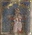 Image 1213th-century depiction of the Trinity from a Roman de la Rose manuscript (from Trinity)