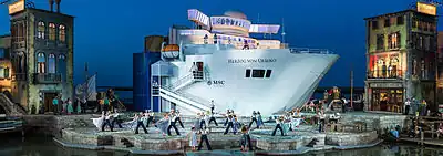 Dancers dancing tarantella