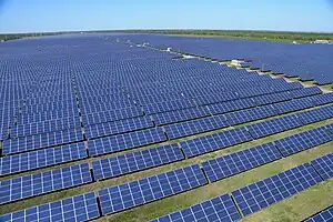 Starokozache Solar Park (42.95&nbsp;MW)
