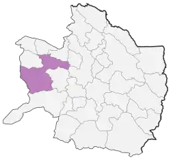 Location of Sabzevar County in&nbsp;Razavi&nbsp;Khorasan&nbsp;province