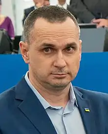 Sentsov in 2018