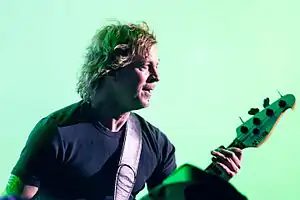 Johnny Lee Middleton with Savatage in 2015