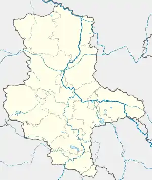 Eisleben is located in Saxony-Anhalt